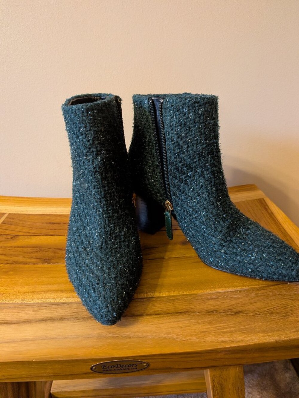 Kate Spade Giselle Booties - Peacock